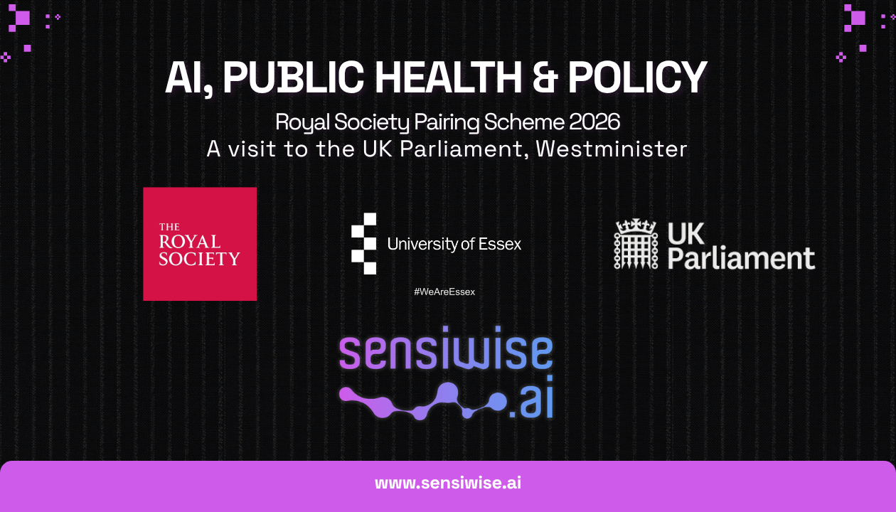 Sensiwise AI at UK Parliament